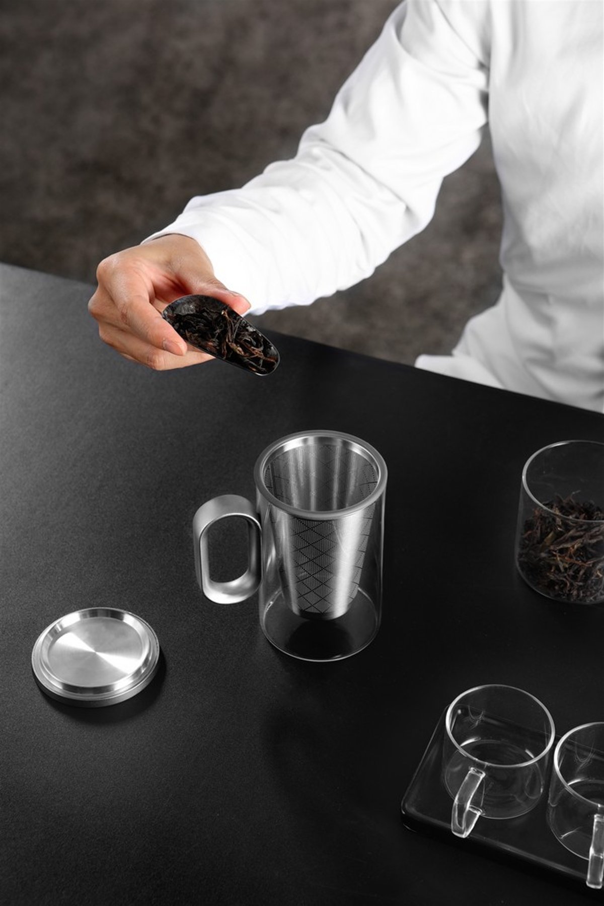 Šalica s filterom "O"