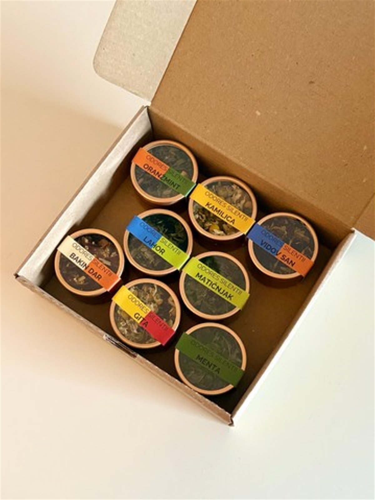 Set čajeva "Silentium"