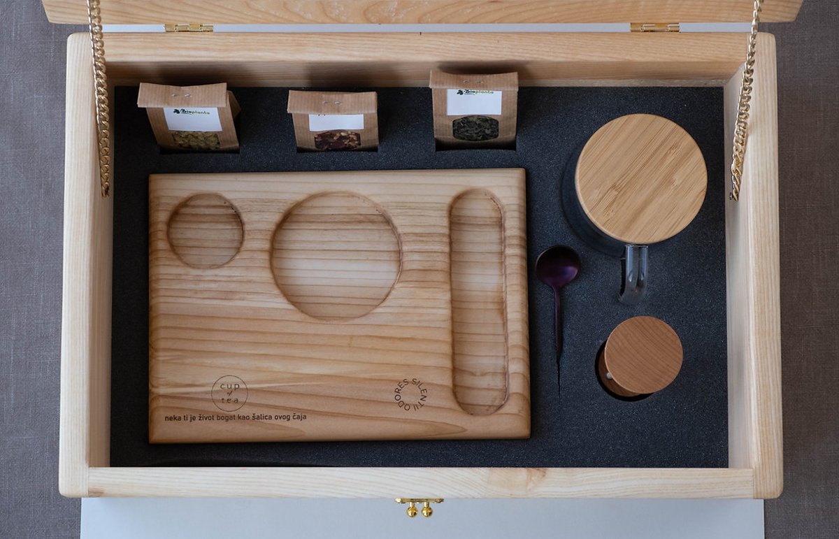 Set Tišina "Antique"