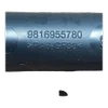 Peugeot 208 1.2 VTI  12-19  rampa  goriva  9816955780