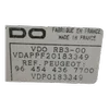 Peugeot  307  00-09      kazetofon/radio      964544367700