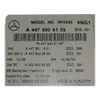 Mercedes-Benz   V-CLASS   W447   14-      navigacija/radio    A4479006105  A4479011801  A4479022603  A0009028920