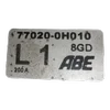 Peugeot 107  1.0i  05-14   plovak-pumpa   77020-0H010