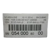 Peugeot 208 12-19   kilometar sat/brzinomjer    9805400080
