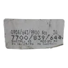 Renault  Megane   95-02   kilometar sat/brzinomjer    09046439900   7700839644