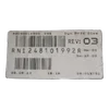 Renault Megane III  08-16   kilometar sat/brzinomjer    248101992R   A2C83014900