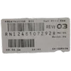 Renault Megane III  08-16   kilometar sat/brzinomjer    248107292R   A2C87610300
