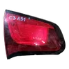 Citroen C3 A51 09-13  lampa zadnja lijeva  unutarnja  9685225580