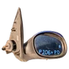 Peugeot 206 +   09-13  retrovizor/ ogledalo desni 7- pinova     96480957XT