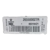 Renault Megane III karavan 08-16 lampa zadnja desna unutarnja  265500027R    OSTEĆEN