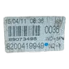 Renault Kangoo II 08-14 2-vrata gepek lampa zadnja lijeva  8200419949