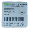 Renault Twingo II   facelift  11-14  maglenka prednja  desna   261509865R