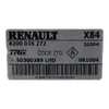 Renault Scenic II  03-09   el. stup volana  8200035272  50300389