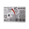 Renault  Kadjar   15-22   BCM modul   284B11838R   A2C9791480200