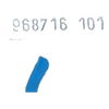 Renault Megane III 08-16 podizač stakla zadnji lijevi 827210003R 968716101