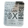 Nissan Qashqai  1,5 DCI 13-21  alternator   231004EA0A-F   F000BLO825