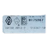 Renault Fluence   09-15   podizač stakla zadnji desni  807200013R