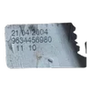 Peugeot  307  01-09  podizač stakla prednji lijevi   9634456980