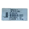 Peugeot 208  12-19    podizač stakla prednji lijevi   9673154480  9674254480