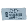 Peugeot 208 12-19 podizač stakla prednji lijevi 9673154480 9674254480