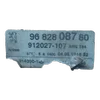 Peugeot 5008  09-16   podizač stakla zadnji lijevi  9682808780