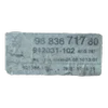 Peugeot 5008  09-16   podizač stakla zadnji lijevi  9683671780