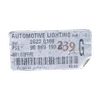 Citroen DS5  11-18  lampa zadnja desna unutrarnja     9686919980