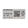 Renault Kadjar   15-18   podizač stakla prednji desni   807209732R