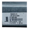 Peugeot 208 12-19 podizač stakla prednji desni 9673154380 9674254380 0130822702