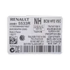 Renault Kadjar   15-22    BCM modul    284B15533R   A2C9057610300