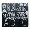 Peugeot 5008  P87   17-   kompresor klime 9830103980 9830104180 GE4471508620