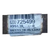 Renault Megane III 1.6 DCI 08-16 poluosovina prednja lijeva 8200725499