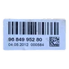 Peugeot 5008  1.6 HDI  09-16   plovak-pumpa   2-pina    9684995280