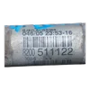 Renault Megane II  1.5 DCI  01-12 poluosovina prednja lijeva  8200511122
