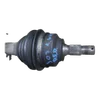 Peugeot 307 1.6  HDI  01-09    poluosovina prednja lijeva  9637117780
