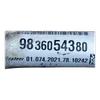 Peugeot 208 P21E  1.5 HDI  19-       poluosovina prednja lijeva  9836054380