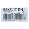 Renault  Megane IV    15-      el. stup volana  488109031R   PW22BD0242Q
