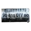 Citroen   C4  B7  2.0 HDI  10-18  poluosovina prednja lijeva  9661107780