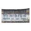 Peugeot 206  1.4i   98-09  poluosovina prednja lijeva   9630767080