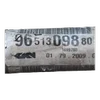 Peugeot 207 1.6 VTI  07-13   poluosovina prednja desna  9651309880