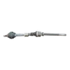 Peugeot Partner III 1.6 HDI  08-18 poluosovina prednja desna 9660782880