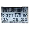 Peugeot 307 1.4 HDI  01-09 poluosovina prednja desna 9637117880