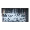 Peugeot 207 1.4 HDI 07-13 poluosovina prednja desna 9656135080
