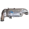 Citroen C4 B7 1.6 HDI  10-18  DPF/FAP katalizator/filter krutih čestica   3141061800   1005142X