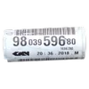 Peugeot 208 1.2 VTI  12-19  poluosovina prednja desna  9803959680