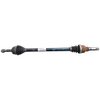 Peugeot 208 1.2 VTI  12-19  poluosovina prednja desna  9803959680