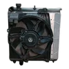 Citroen C3 A51 1.2 VTI 09-16 hladnjak vode- killer sa ventilatorom 9675280980 9684522780