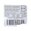 Renault Megane III  1.2 TCE  08-16   kompresor klime    926004EB0A   6SBH14C   GE447160-6893