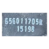Renault  Trafic  III   14-     brava prednje haube   2-pina    656011705R