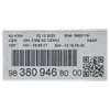 Peugeot Partner IV   18-    kilometar sat/brzinomjer    9838094680